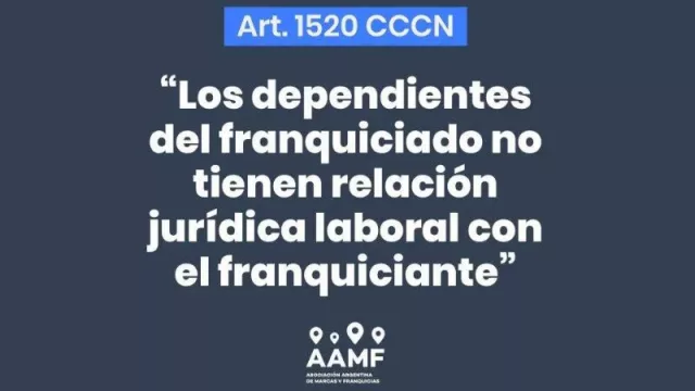 La AAMF, mediante una declaración oficial de su Consejo Directivo, pide claridad jurídica para proteger el modelo de franquicias en Argentina