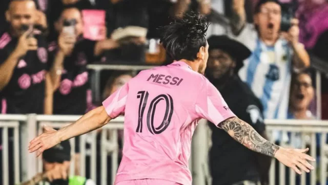 ¡Miami está feliz!: Messi sella el triunfo del Inter Miami y llega a la cima de la MLS