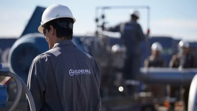 Oldelval expande su capacidad de transporte de crudo en Vaca Muerta