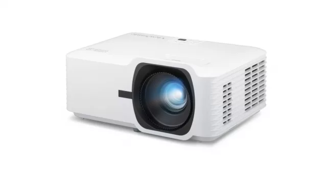 ViewSonic presenta el proyector láser LS630W en Argentina (4.500 lúmenes hasta 300 pulgadas)