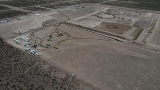 Construyen en Allen la cabecera del Oleoducto Vaca Muerta Sur, un nuevo nodo estratégico para el petróleo