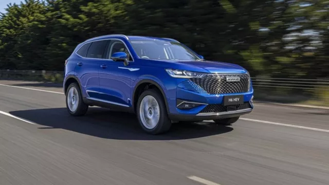 Haval H6 HEV: llega a la Argentina el SUV híbrido más exitoso de la marca