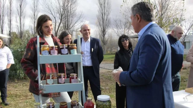 Centenario inauguró “La Celina”, una sala clave para la producción de alimentos y el agroturismo local