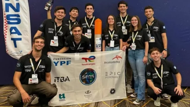 Orgullo alvearense: Agustín Martínez Heart ganó el Mundial de Ingeniería de la NASA (y puso a Mendoza en órbita)