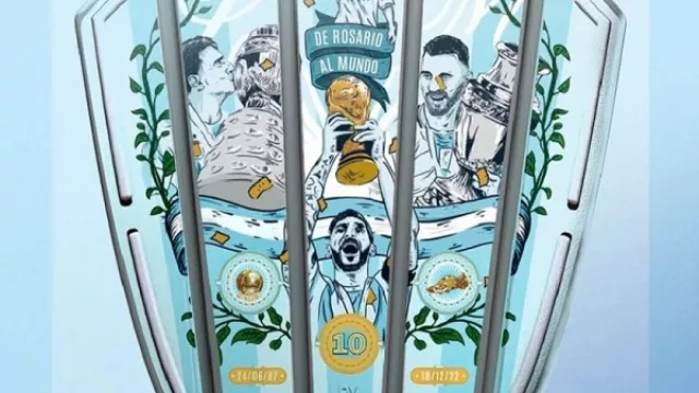 De un balde roto a Lionel Messi (y a 45 millones de personas): de qué se trata Fenikks (y cuánto cuestan sus canilleras de triple impacto)