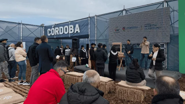 El foco puesto en Armstrong, Santa Fe: La revolución productiva cordobesa se luce en Agroactiva 2025