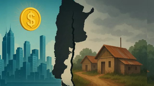 Hablemos de Argentina: ¡pero cuál Argentina! (un porteño tiene el PIB per cápita de un yanqui y un misionero de una vietnamita)