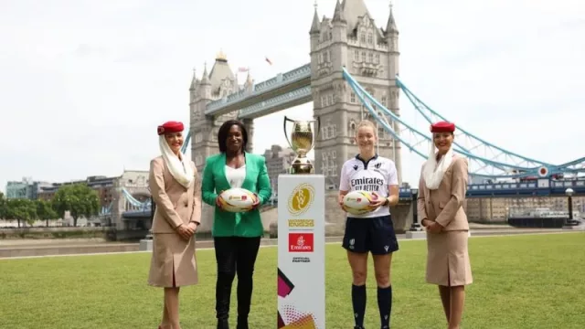 Emirates se convierte en socio oficial de la Copa Mundial de Rugby Femenina 2025