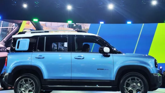 El Spark EUV llega a Argentina: el primer SUV 100% eléctrico de Chevrolet ya está a la venta