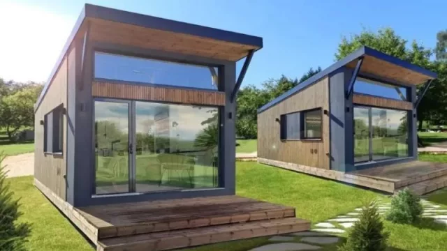 Casas modulares: Neuquén explora nuevas alternativas habitacionales para facilitar el acceso a la vivienda propia