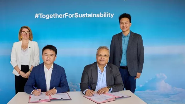 Shein y Lufthansa firman un memorando para ampliar el uso de SAF en las operaciones de entrega de mercancías