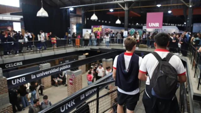 ¿Qué querés ser cuando seas grande? (la UNR te ofrece 150 carreras en la Expo, desde hoy y hasta el viernes)