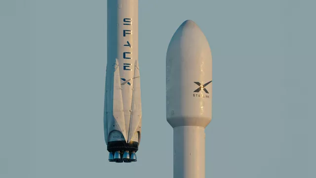 SpaceX se juntó con fabricantes de chips para el servicio Starlink en celulares (Telcos: put the batteries)
