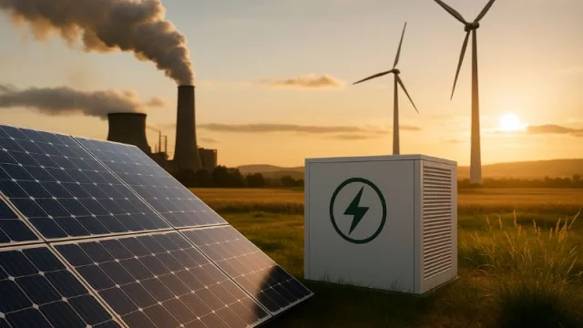 La metamorfosis de la inversión energética: del carbón al sol