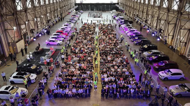 Sacarle a los malos para devolverle a los buenos (recaudan $1.200 millones en la subasta de bienes incautados al delito)