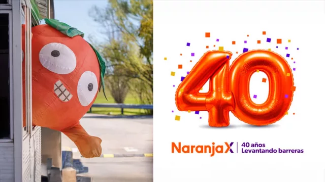 Beneficios Naranja para celebrar 40 años en cada rincón del país (la tarjeta beneficia con hasta 40% 0ff en Smartes y 40% en vuelos a Brasil)