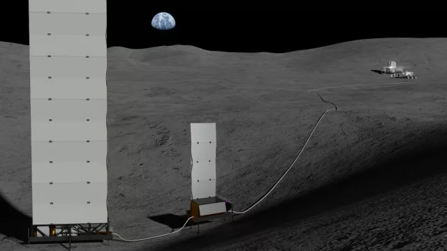 Construir una planta nuclear en los EE. UU, es difícil. La NASA quiere hacerlo en la Luna (la carrera espacial de JFK pero energética)