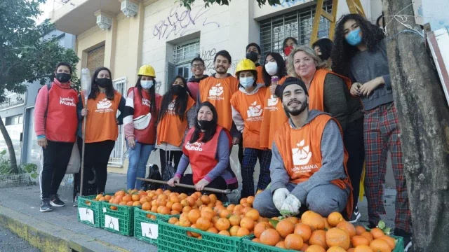 Bancos de Alimentos aumentó un 34% la recuperación de comida (cada año se desperdicia un tercio del alimento producido a nivel global)