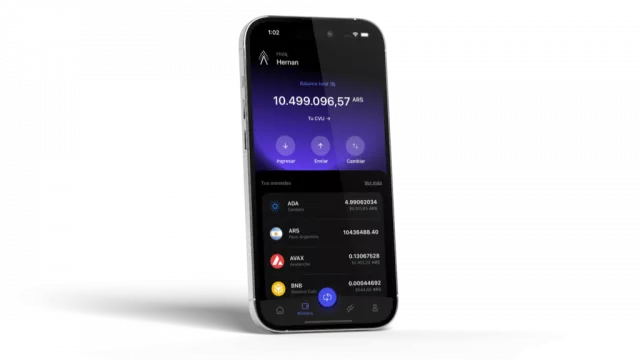 Llegó AURAX, la nueva app de Grupo Transatlántica (para operar con cripto y dinero cuando quieras)