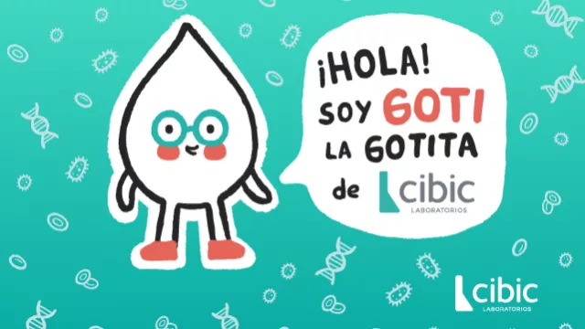 ¡Conocé a Goti, el nuevo personaje de Cibic!