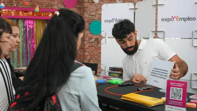 Expo Empleo conectó más de 5.000 personas con 140 empresas líderes (fue en su segunda edición, Santa Fe Capital)