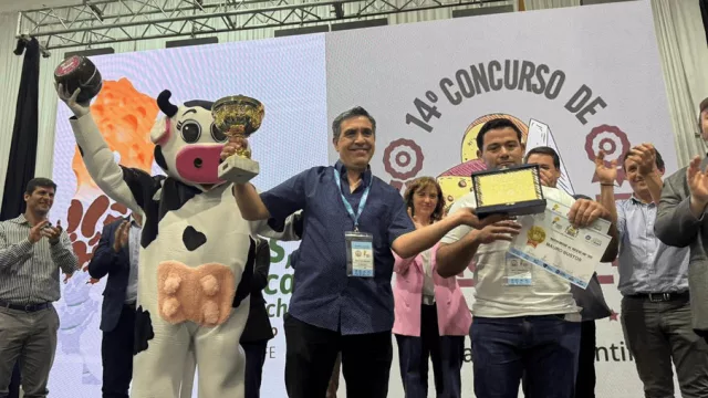 De las mejores hormas los mejores lácteos (350 competidores en el concurso Nacional de Quesos, Manteca y Dulce de Leche)