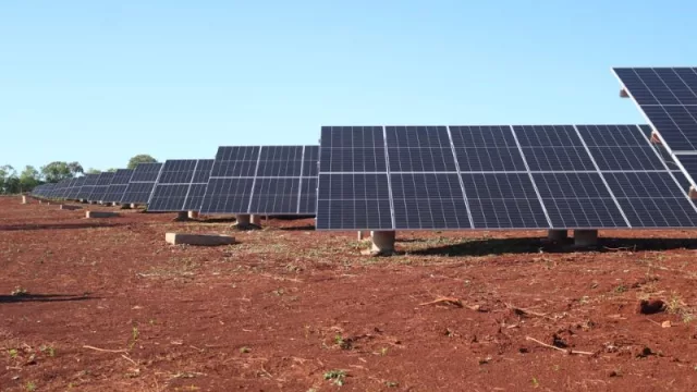 El Parque Solar de Oberá inicia su operación y se convierte en el más grande de Misiones