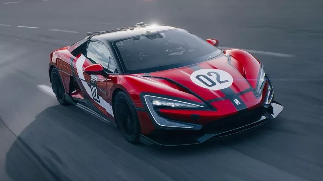 BYD construye el coche más rápido del mundo (se dice bi-guai-di ¡y en la cancha de VW!)