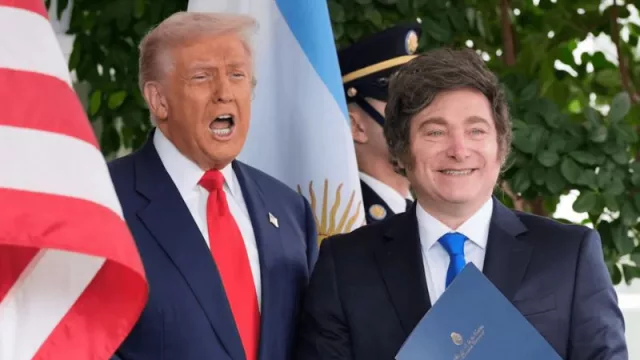 Trump recibió a Milei en la Casa Blanca con elogios y total apoyo (y críticas a integrantes de Fuerza Patria)