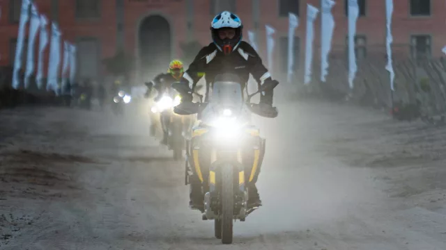 Voge amplía su línea Adventure con la nueva DS800X Rally