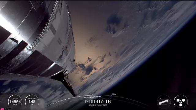 SpaceX quiere volar su gigantesca nave espacial directamente sobre Florida (bajá la ropa de la terraza)