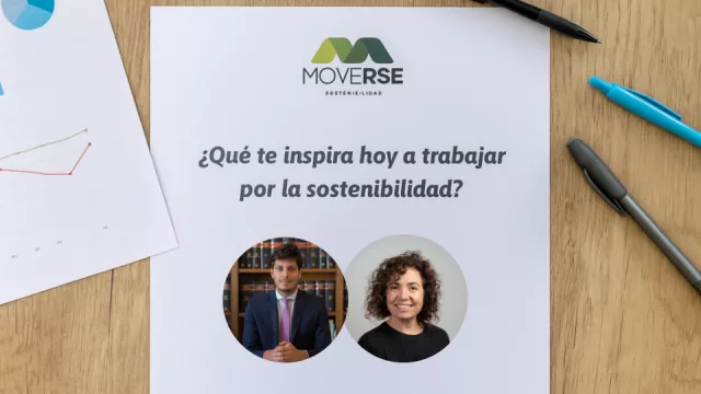 Las personas se mueven... las organizaciones también (Moverse se renueva hacia un futuro sostenible)