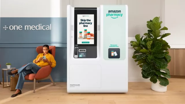 Amazon lanza máquinas expendedoras de medicamentos recetados ¿entenderá la letra?