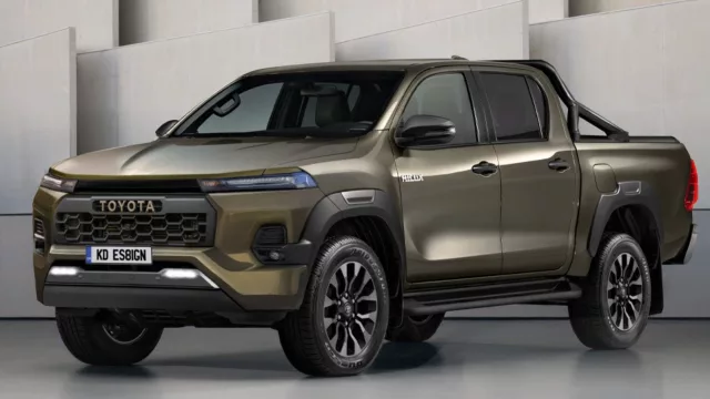 Nueva Toyota Hilux 2026: se filtran imágenes y detalles antes del lanzamiento
