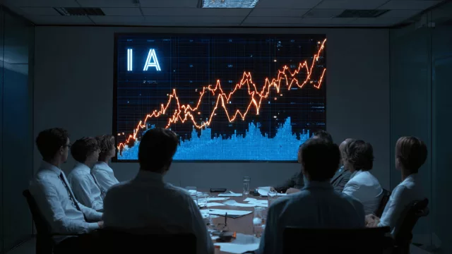 ¿Exuberancia irracional en Inteligencia Artificial? Demanda colosal de energía y financiamiento circular