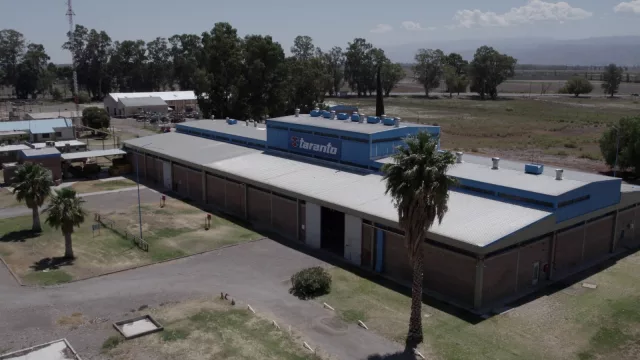 Taranto: 45 años de industria nacional con calidad de exportación (proveen a más de 30 países y a las terminales automotrices más importantes)