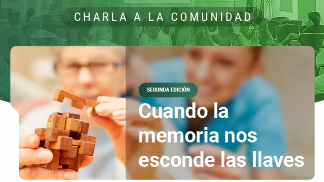 “Cuando la memoria nos esconde las llaves” (ejercitar el cerebro frente a los olvidos benignos)