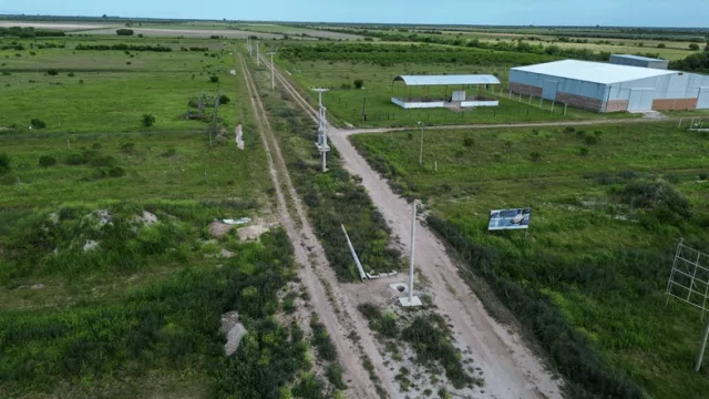 Más energía en San Javier (crece el parque industrial local)