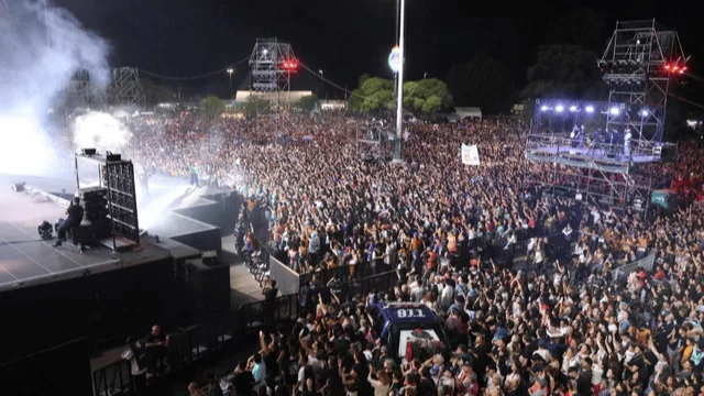 Otro finde para entusiasmarse: 300.000 personas en eventos masivos entre Rosario y Santa Fe (el impacto fue de $ 11.000 millones)