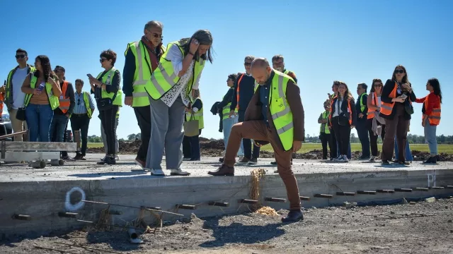 En obras: el aeropuerto Rosario ya está al 50% de los trabajos (en diciembre, mangas de embarque y nueva pista)