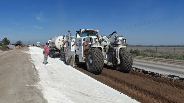 Mejor ingreso a puerto, mayor ingreso de dólares (avanza el Camino de la Cremería, en Ricardone)