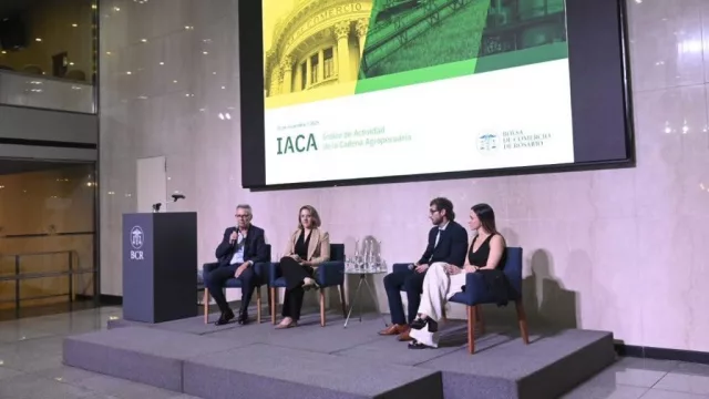 La Bolsa presentó el IACA (como un INDEC pero, agrícolo ganadero)