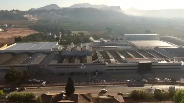 Un nuevo hub tecnológico del helado llega a Alzira con una inversión de 140 millones de euros de la mano del Grupo Ferrero