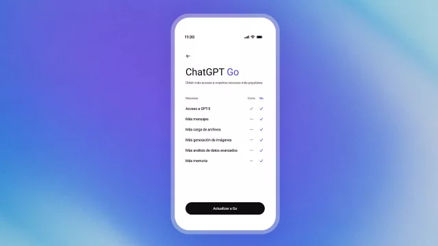 OpenAI lanza ChatGPT Go (y se asocia con Rappi para ofrecer beneficios)