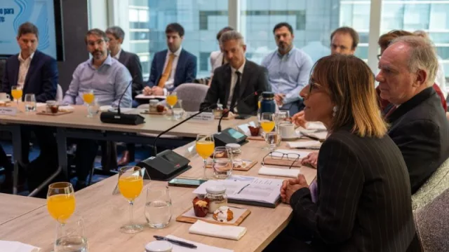 Los Azules participó del diálogo estratégico con el Grupo Banco Mundial sobre el futuro minero argentino