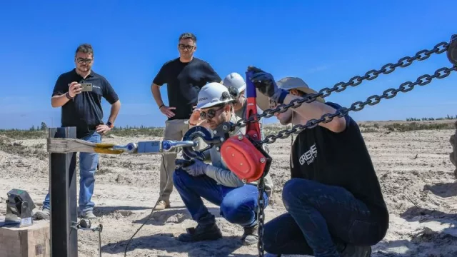 Mendoza lanzó el concurso público para construir el Parque Solar Guaymallén