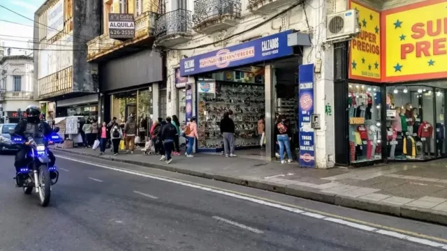 Rosario: 90% de locales comerciales alquilados (auspicioso estudio de COCIR y la facultad de Económicas)