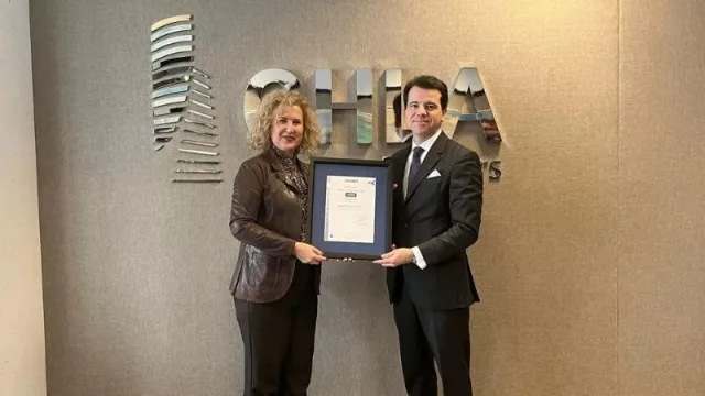 OHLA se convierte en la primera empresa del sector de la construcción en España en obtener la ‘Declaración de Brecha Salarial Verificada’ con AENOR