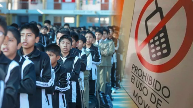 Sin celulares en el aula: Educación regulará el uso de los aparatos (nada en la primaria)