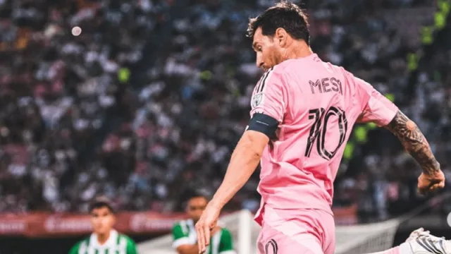 Inter Miami se despertó, fue táctico y ganó un en Medellín